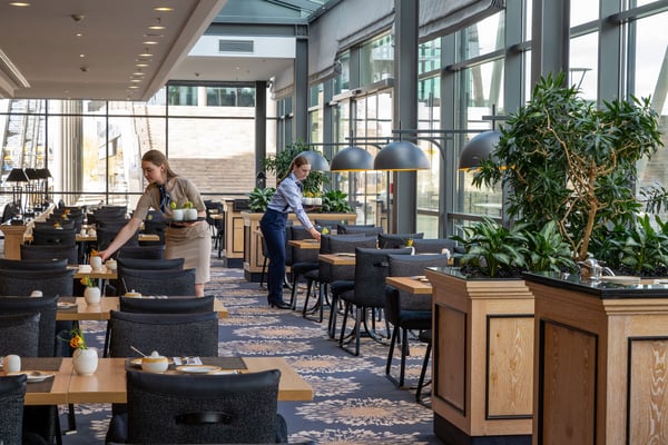 Restaurant "Wintergarten" mit Elbterrasse