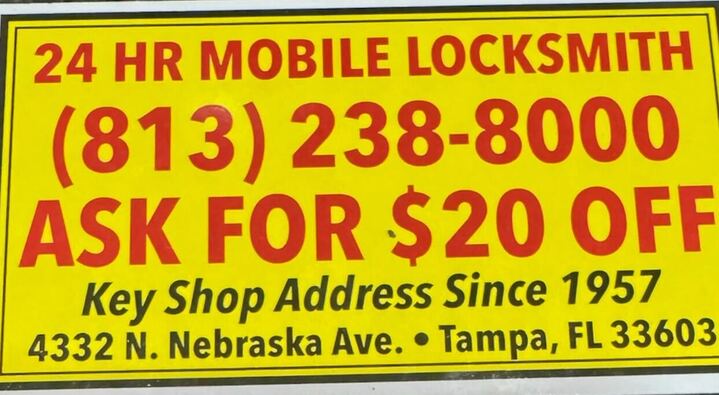Images Tampa Bay Lock & Key Inc