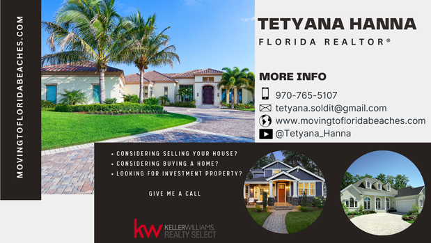 Images Tetyana Hanna, Sarasota Real Estate Agent 〡 KW Coastal Living III