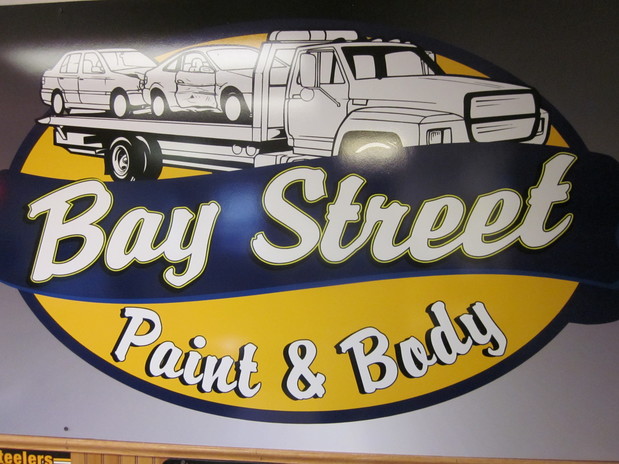 Images Bay Street Paint and Body