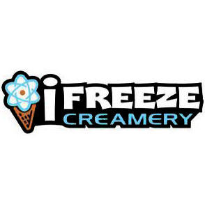 iFreeze Creamery 15 Mile Logo