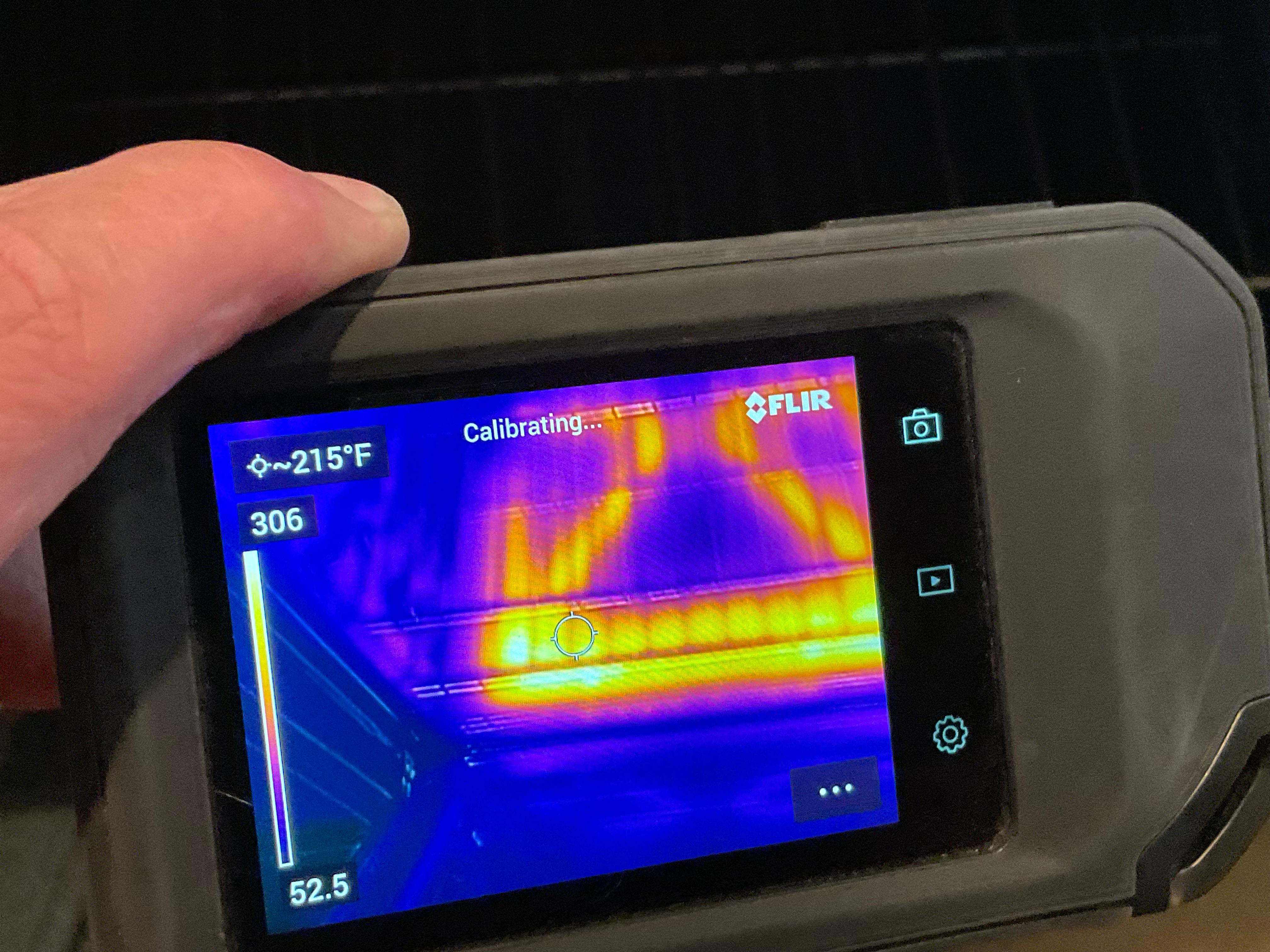 Thermography, Thermographic Imaging, Flir