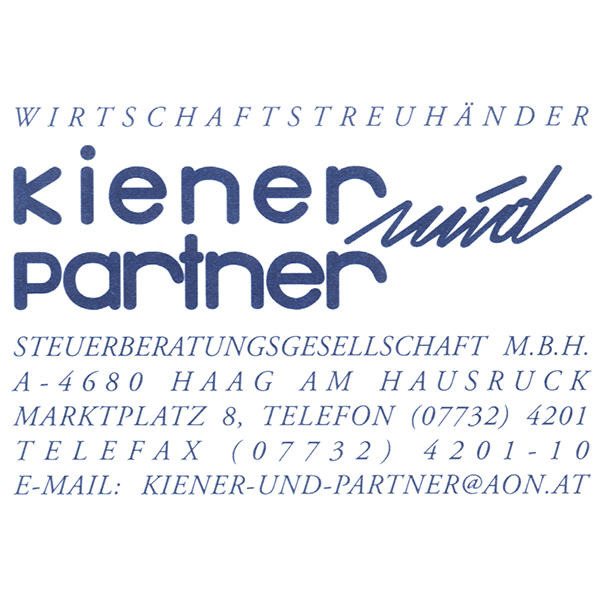 Kiener und Partner SteuerberatungsgesellschaftmbH 4680 Haag am Hausruck