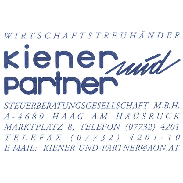 Logo von Kiener und Partner SteuerberatungsgesellschaftmbH