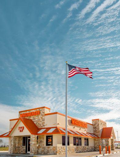 Whataburger Restaurant Exterior