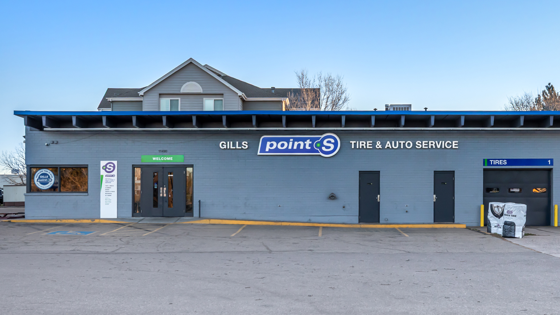 Gills Point S Tire & Auto Service Image