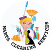 Marta Cleaning Services Logo