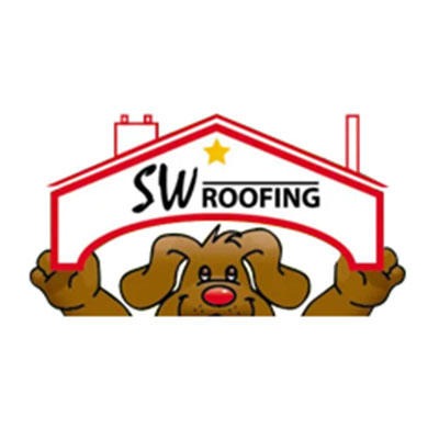 SW Roofing & Construction Logo