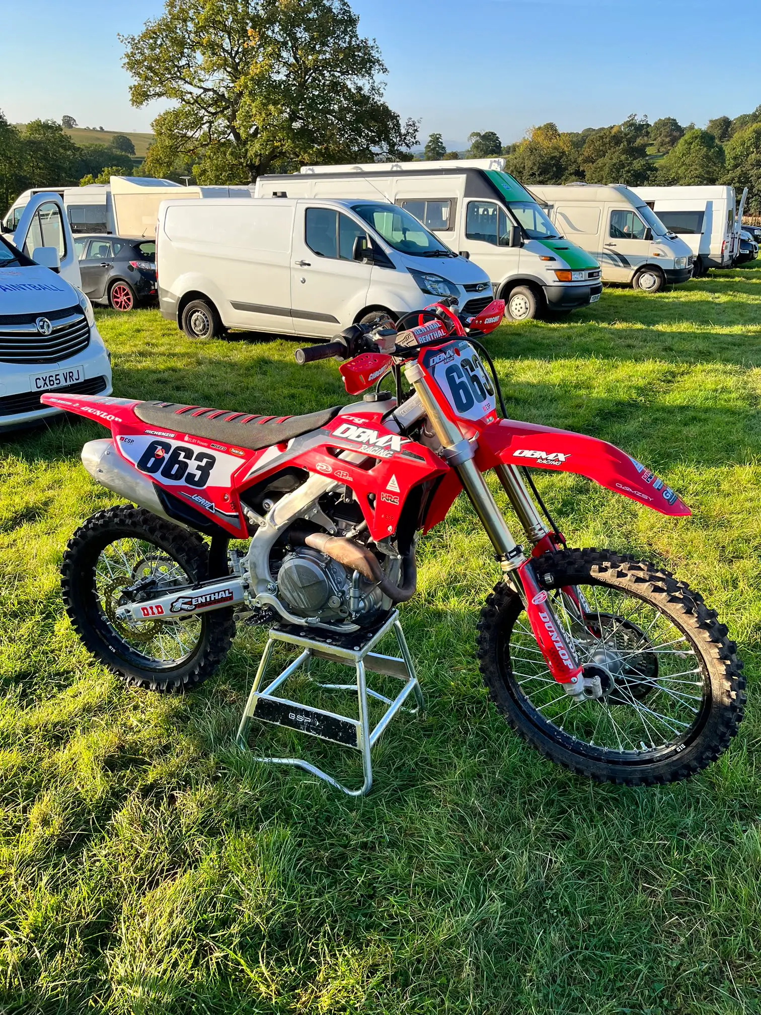 Images DBMX Racing