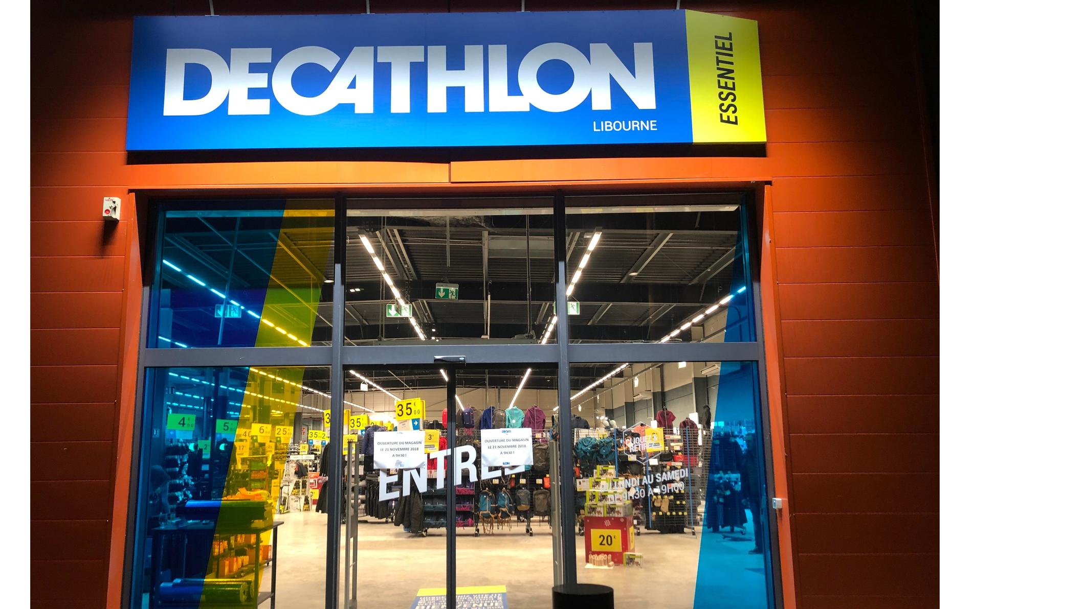 Decathlon Essentiel Libourne - Bordeaux