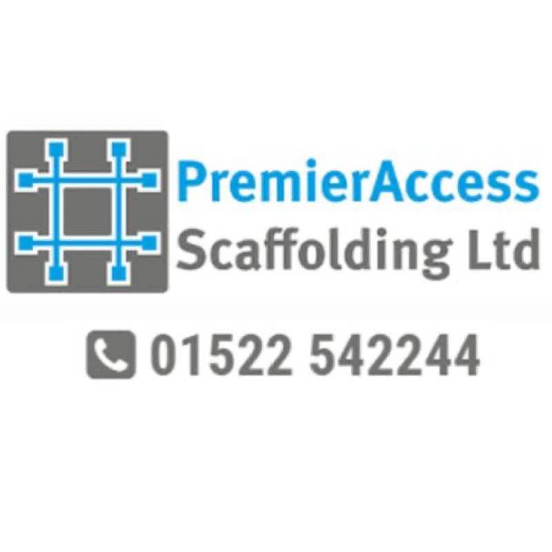 LOGO Premier Access Scaffolding Ltd Lincoln 01522 542244