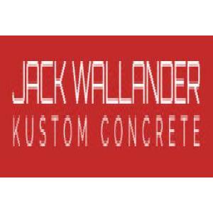 Jack Wallander Kustom Concrete