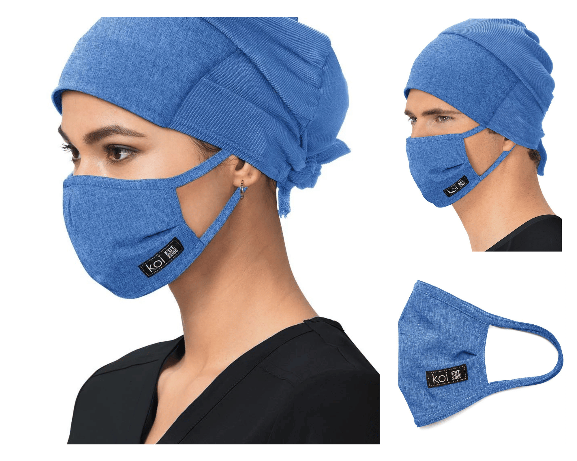 Koi Classics Fashion Mask 1-pc
This lightweight, breathable koi face mask offers multi-layer filtering and a touch of Spandex for extra comfort.
Features outer fabric layer, 100% cotton liner and replaceable filter
Wicks away moisture
Replaceable PM2.5 activated filter offers multi-layer filtering
Universal size fits most adults
Shell/Binding fabric: 95% polyester, 5% Spandex, Lining fabric: 100% cotton jersey
PM2.5 filter: polypropylene, non-woven (Comes with 3 filters, additional filters sold separately)
All mask sales are final. No returns or exchanges on masks, unless defective or damaged in transit.
Lightweight Breathable