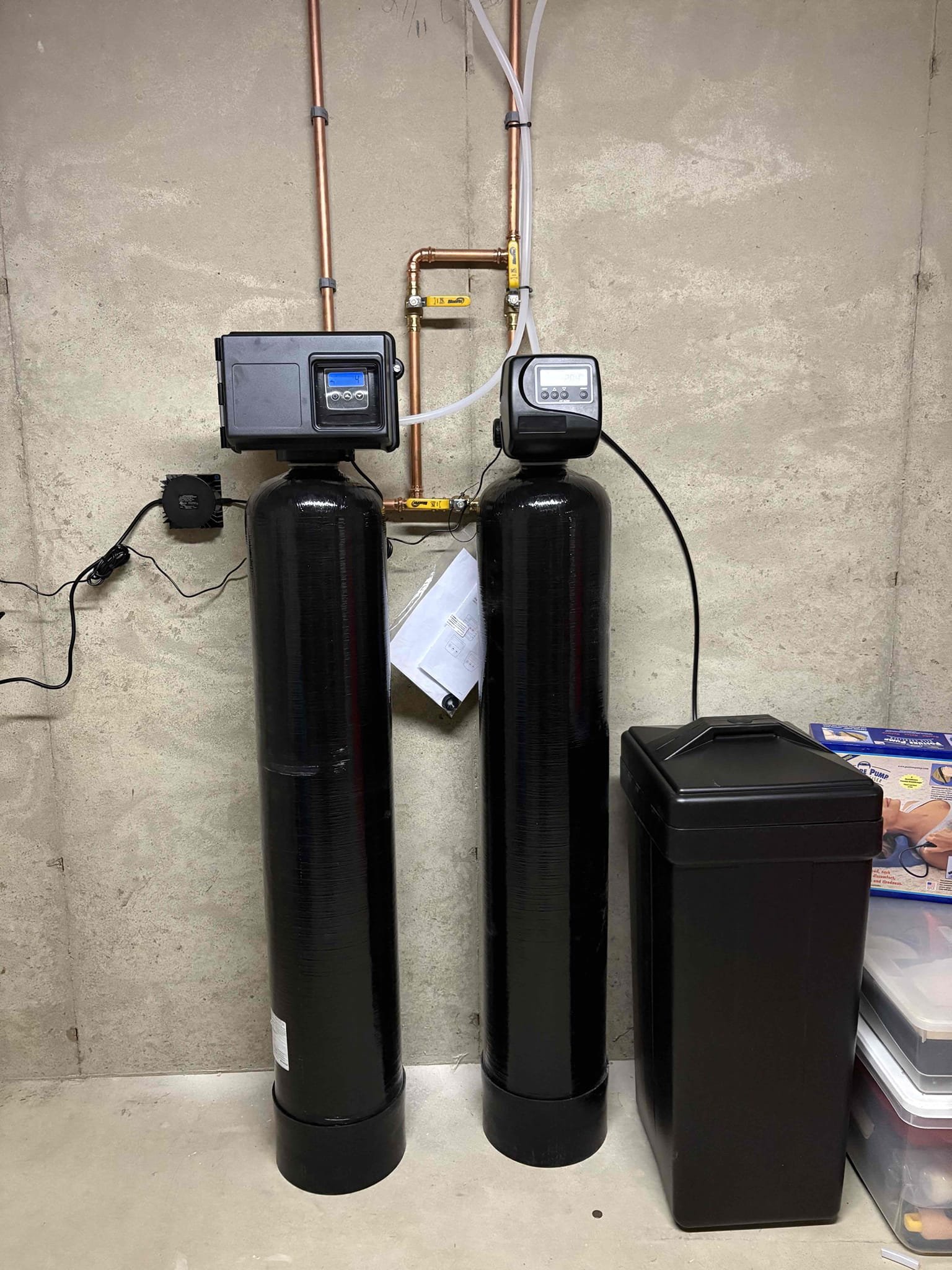 Katalox Iron Filter Well Water Treatment