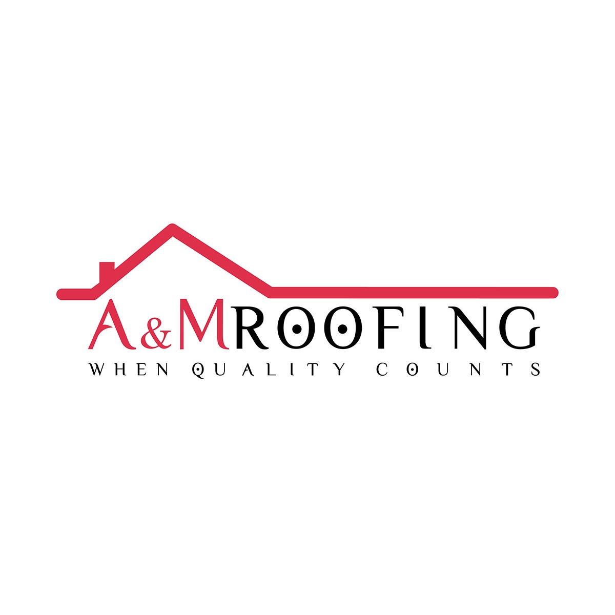 A M Roofing Logo
