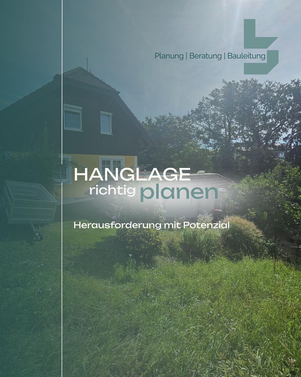Bild zu Bei Grundstücken in Hanglage müssen Gelände, Zufahrt, Höhen, Keller, Stützmauern und Entwässerung besonders sorgfältig aufeinander abgestimmt werden.