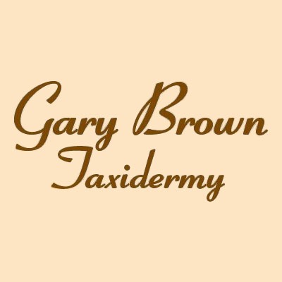 Gary Brown Taxidermy Logo