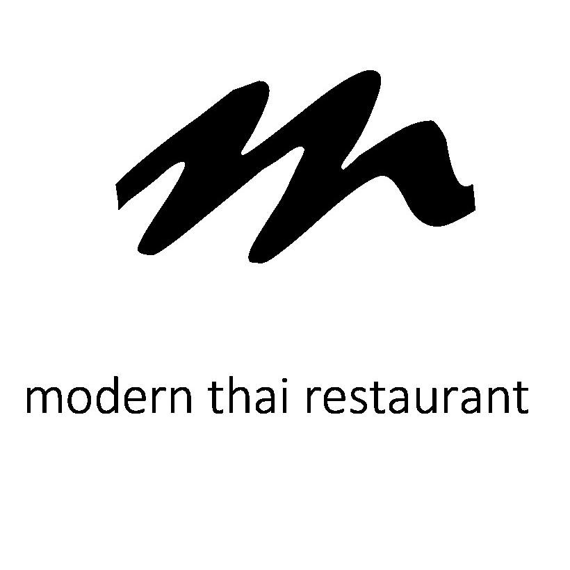 Modern Thai Restaurant Logo