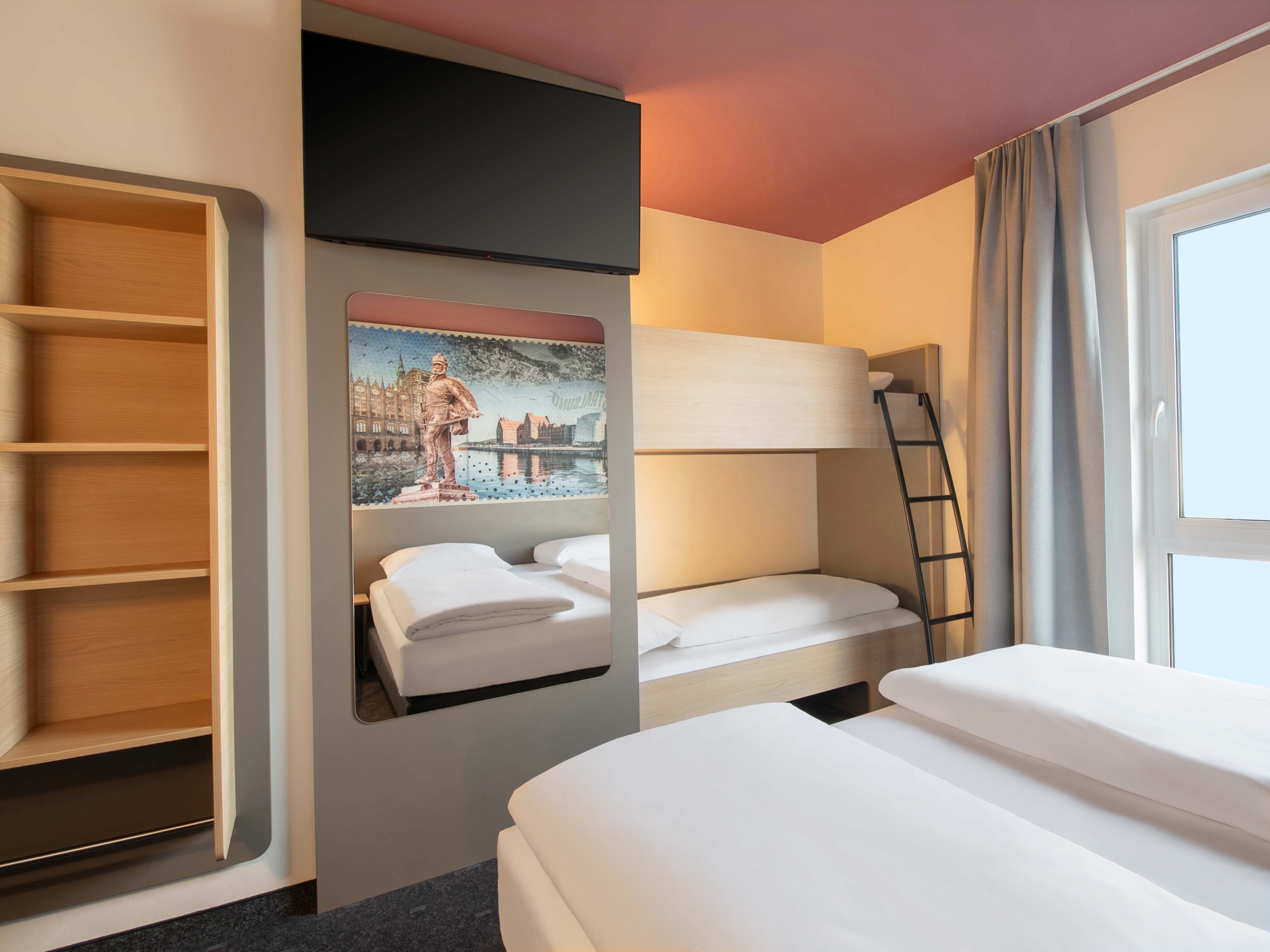 Bild 8 B&B HOTEL Stralsund in Stralsund