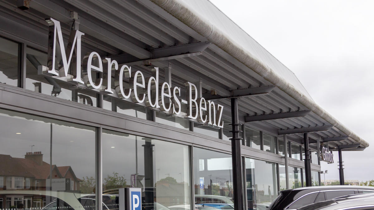 Mercedes Benz Giffnock Mercedes-Benz of Giffnock Glasgow 01416 291200