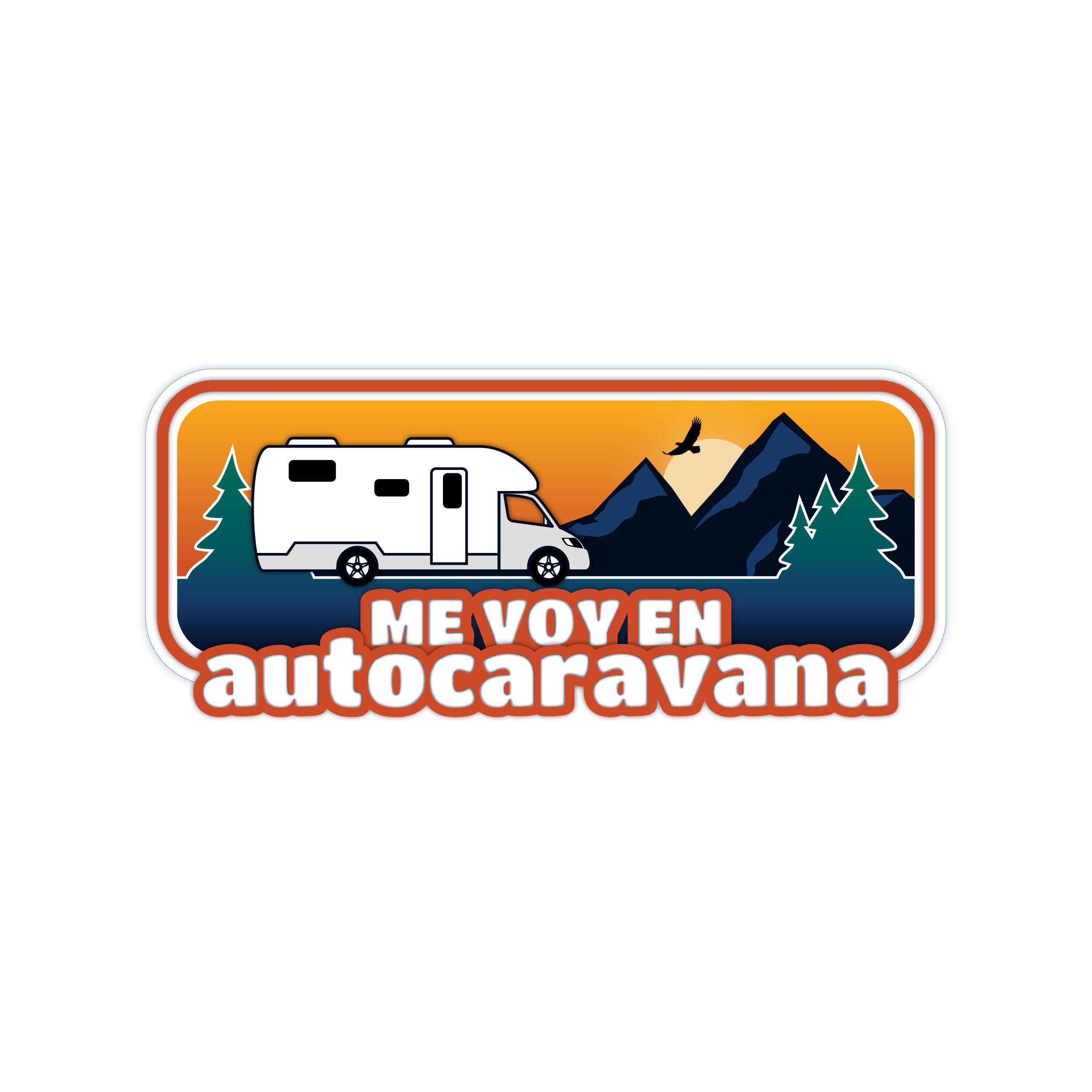 Me Voy En Autocaravana Logo