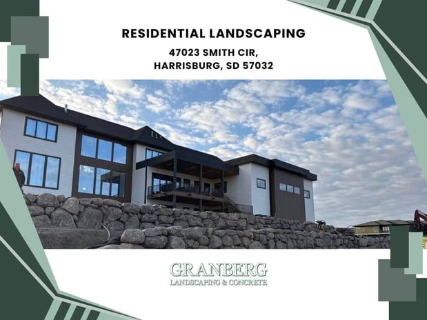Images Granberg Landscaping & Concrete LLC