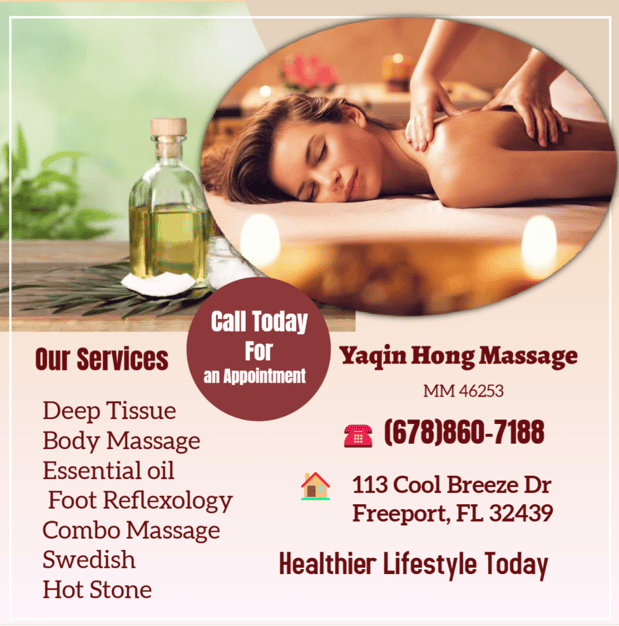 Images Yaqin Hong Massage