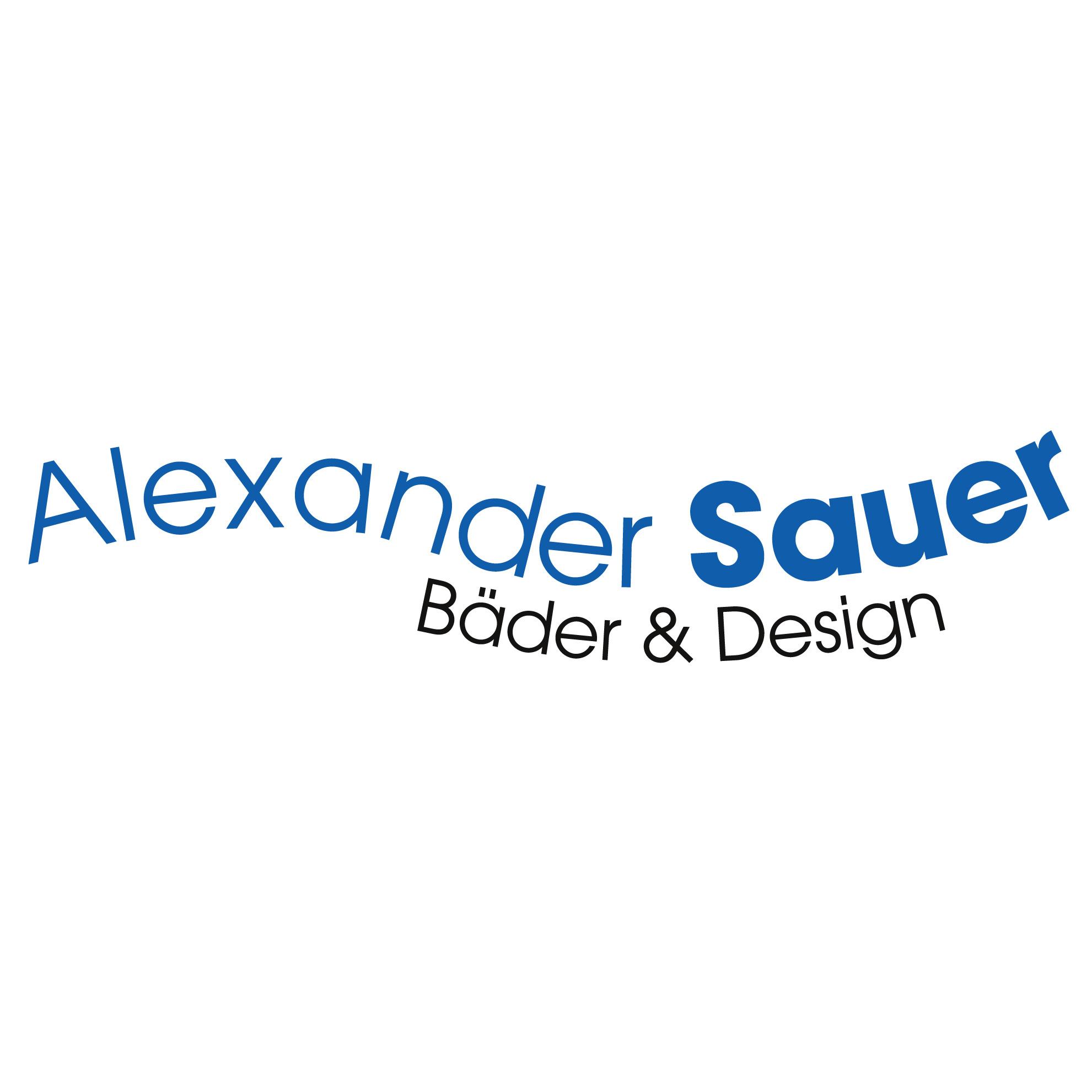 Logo Alexander Sauer Bäder & Design - Meisterbetrieb