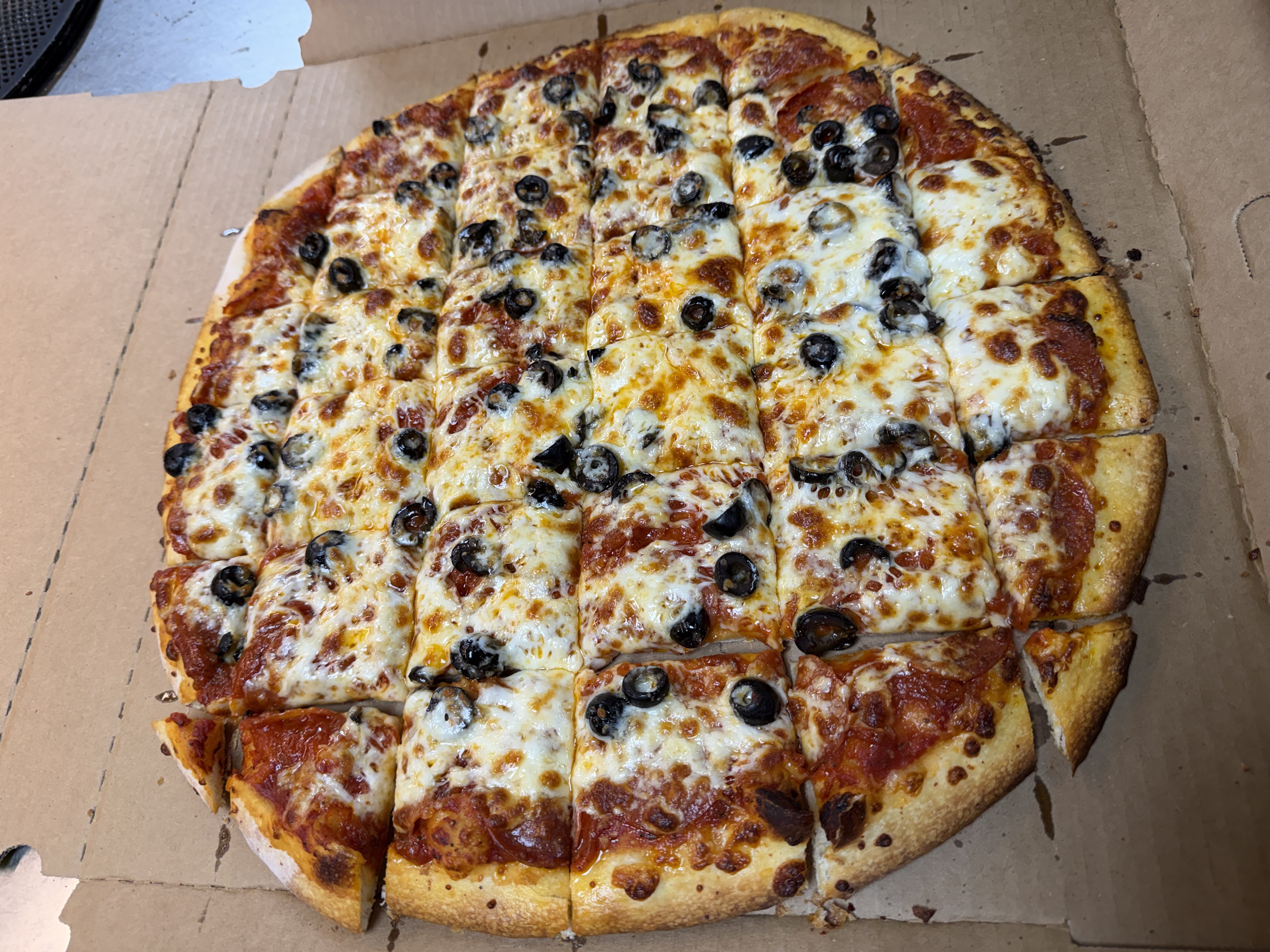 Made from scratch pizza