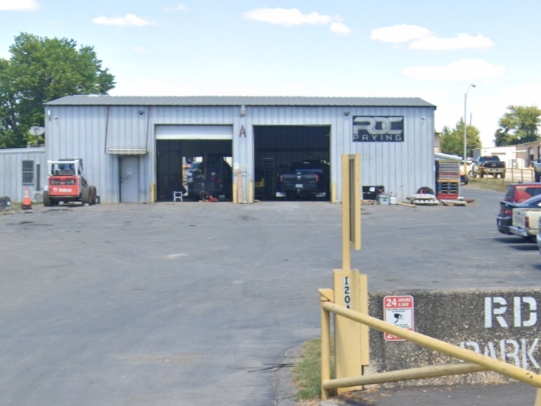 RDC Paving Building Exterior in Hutto, Texas