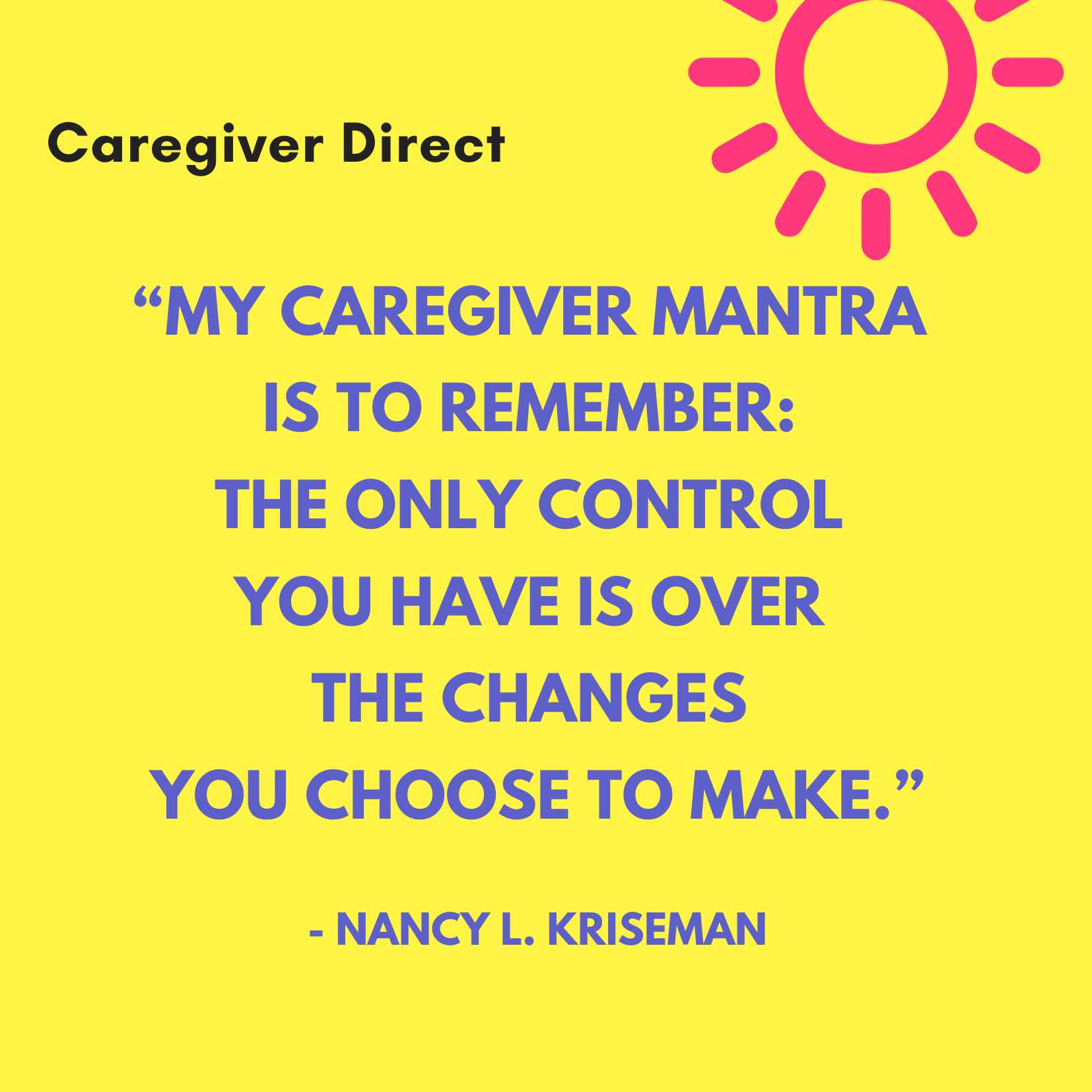 Caregiver Direct Photo