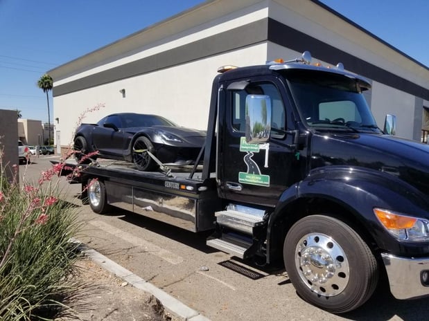 Images Freeway Towing & Storage North Phoenix