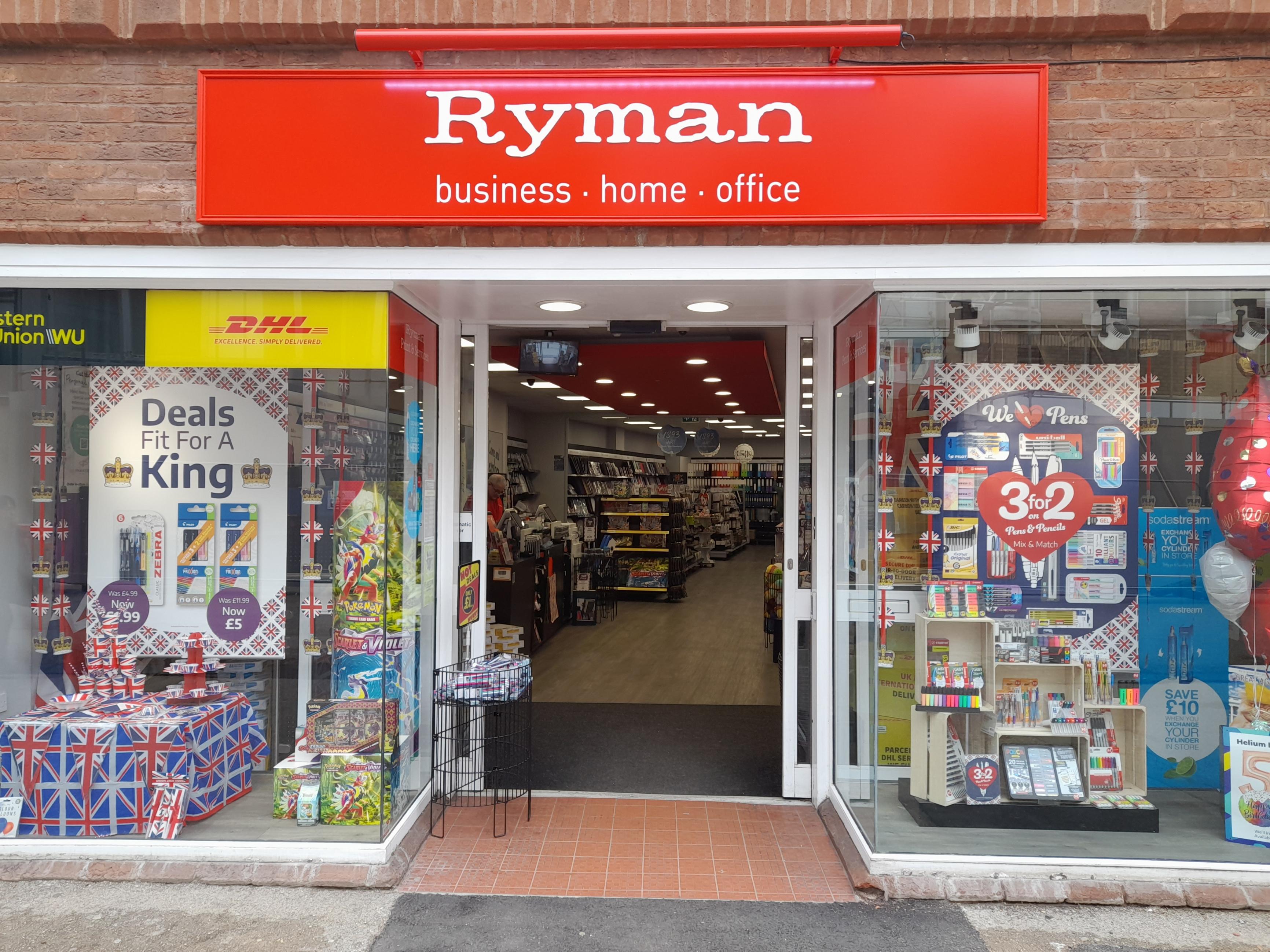 Images DHL Express Service Point (Ryman Oxford)