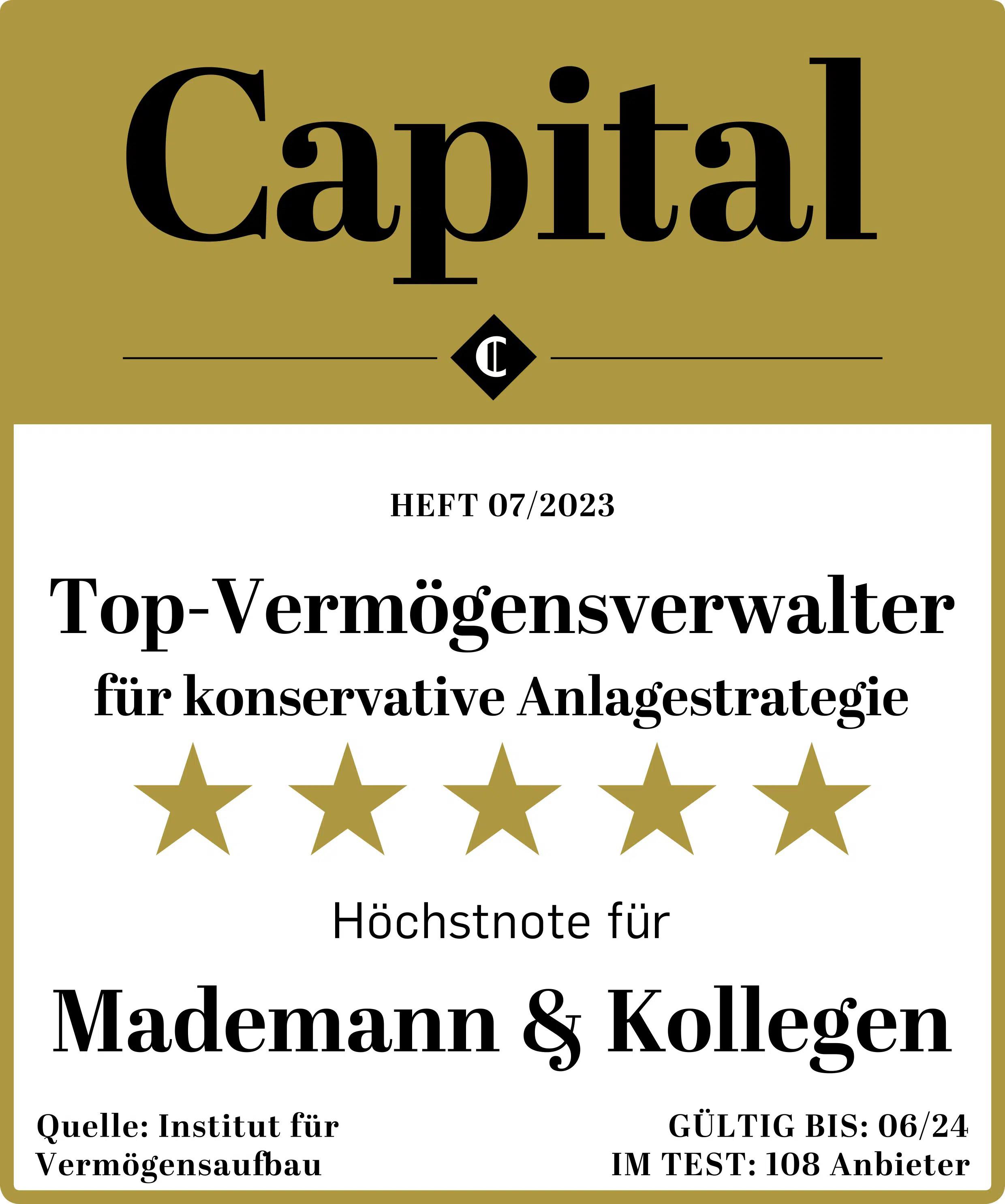 Bilder Mademann & Kollegen GmbH | Die Vermögensverwalter
