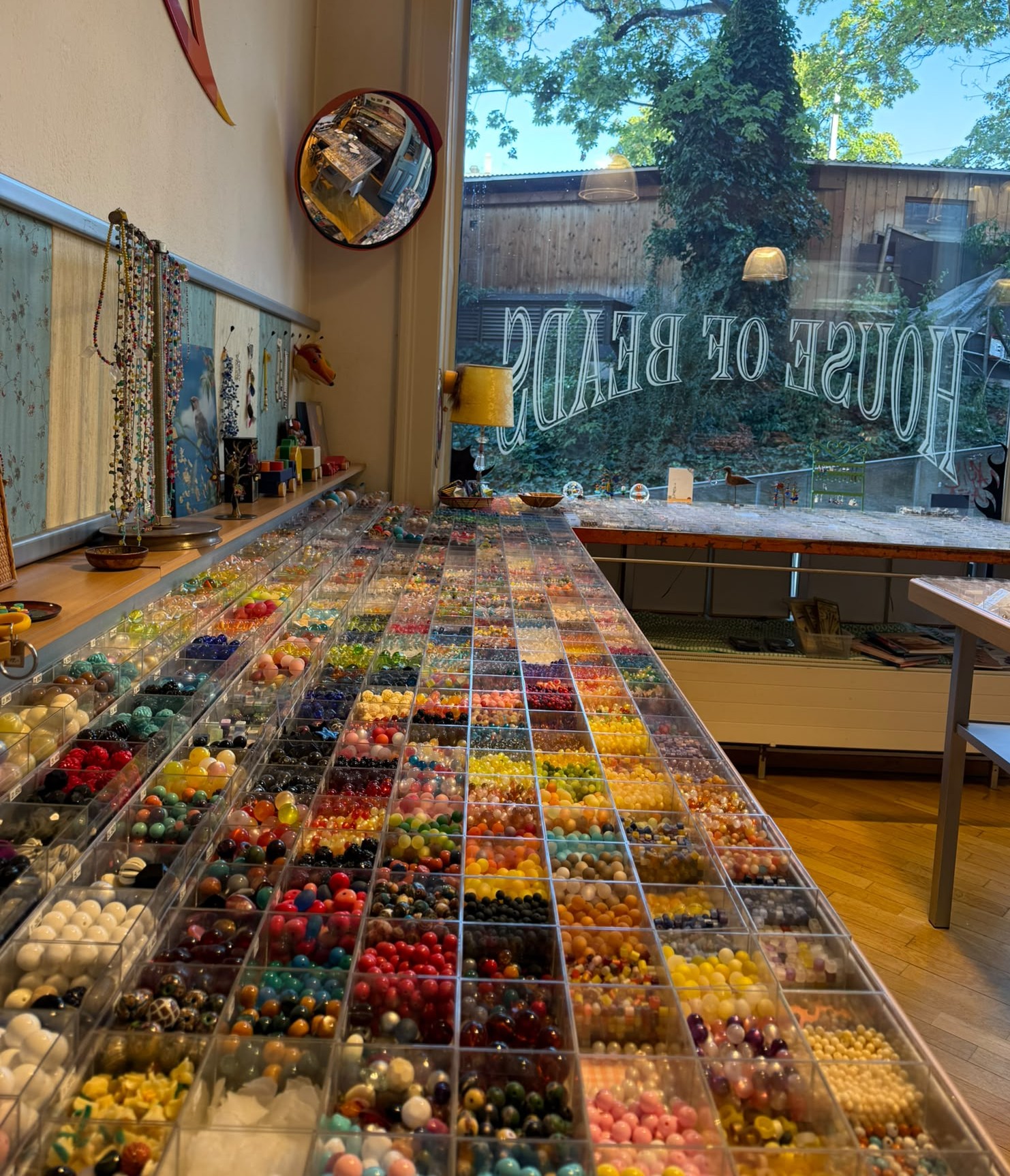 House of Beads, Weinbergfussweg 4 in Zürich