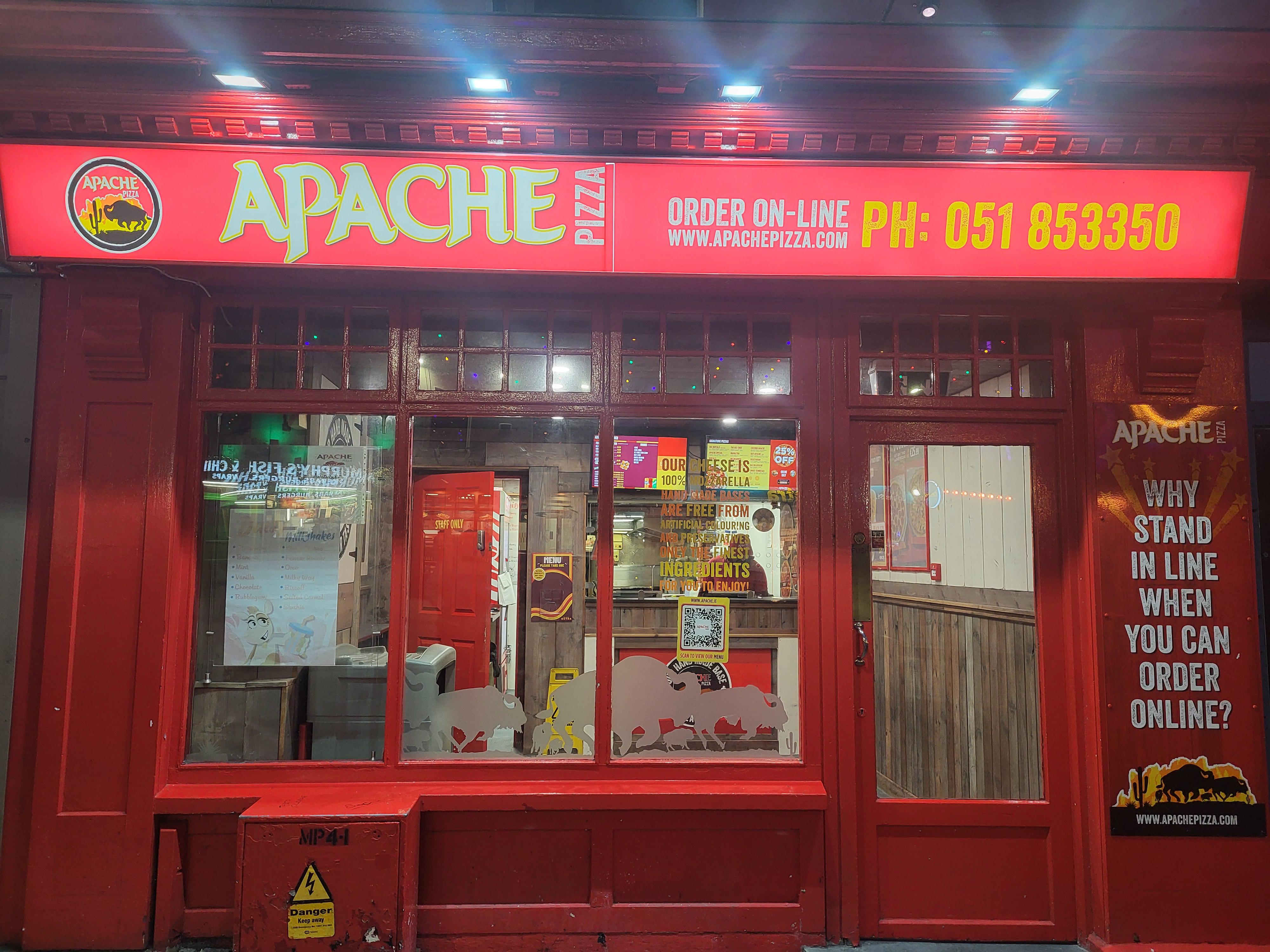 Apache Pizza Waterford 4