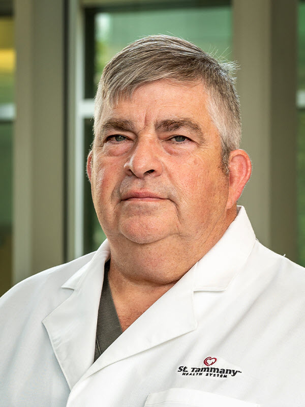 Headshot of John Breaux, MD