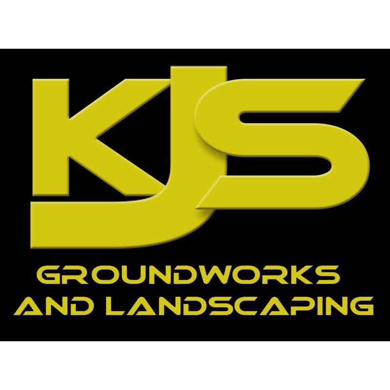 KJS Groundwork and Landscaping Ltd Logo