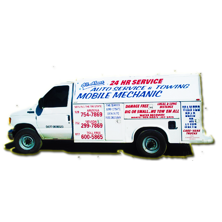 All About Auto Service and Towing and Rv Specialty and Recovery