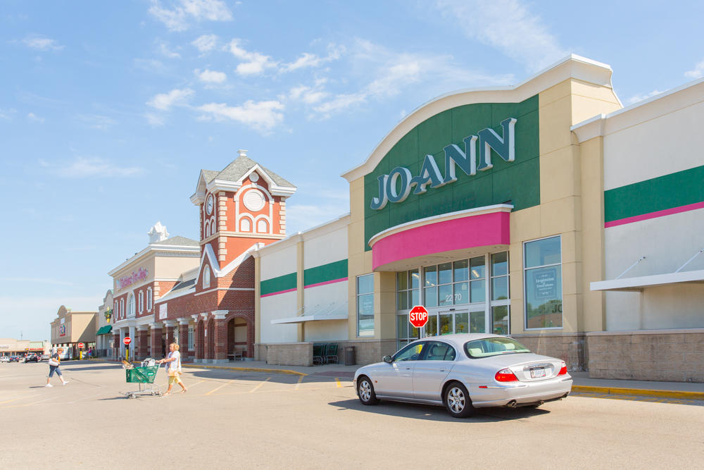 Jo-ann Fabric and Craft Store at South Towne Centre Shopping Center