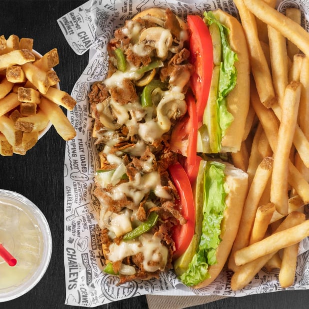 Images Charleys Cheesesteaks