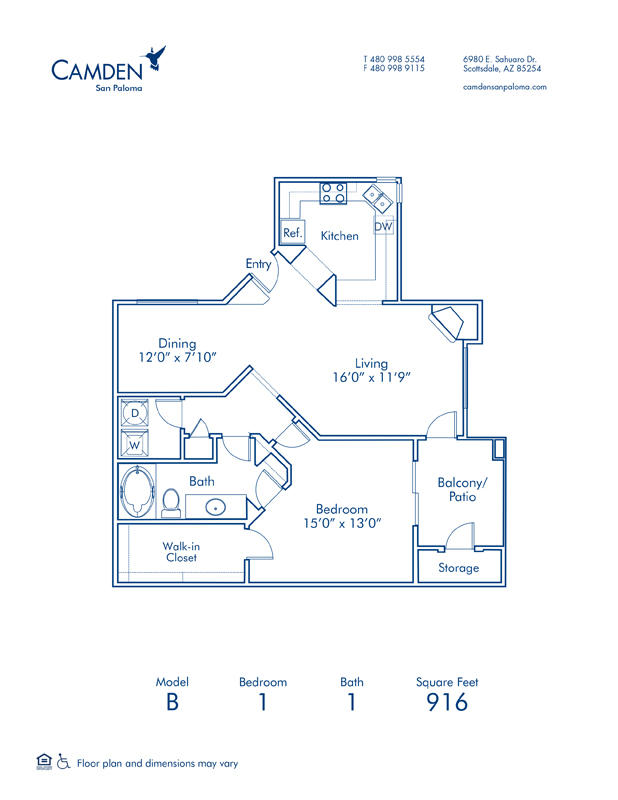 Camden San Paloma Apartments Photo