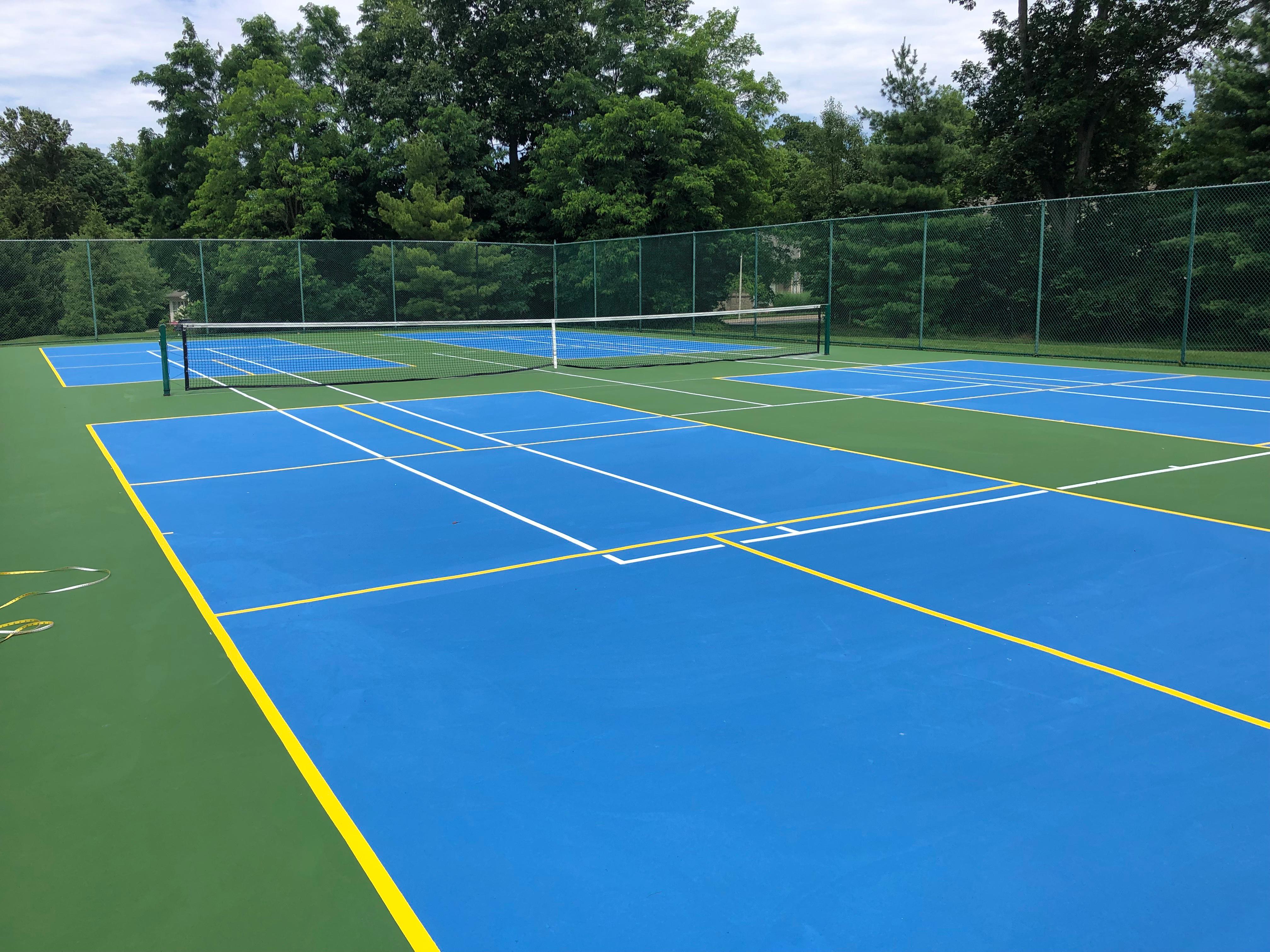 Bridgehaven Pickleball Tennis Facility - We still have time to get your new court in, remodel your c Schubert Tennis LLC Cincinnati (513)310-5890