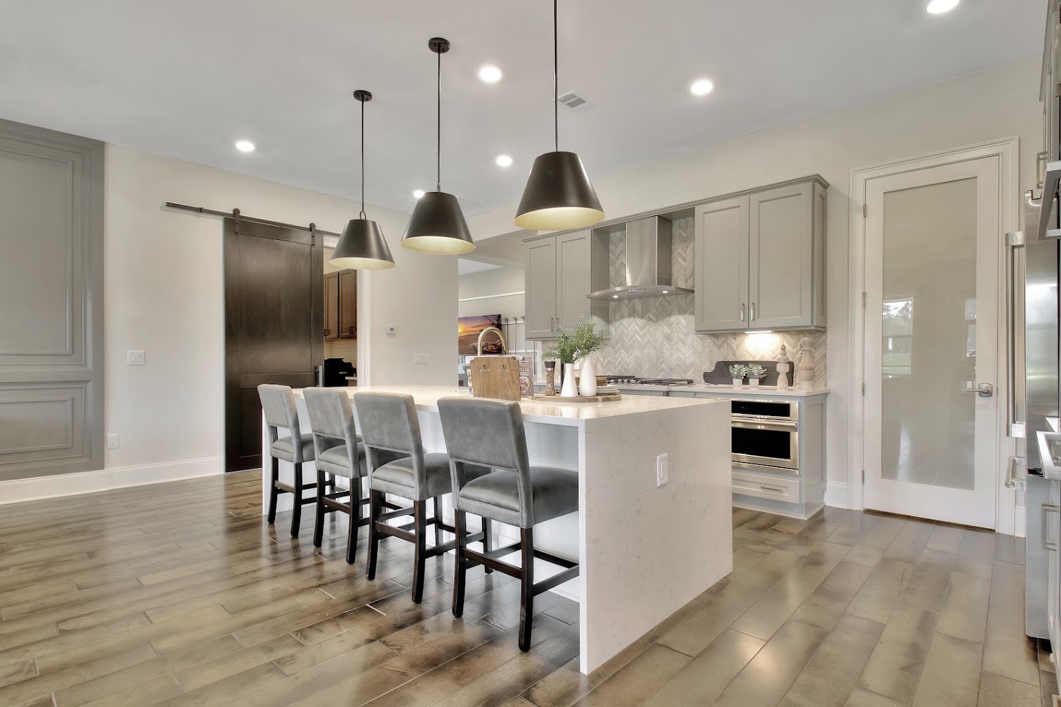 open kitchen at Cresswind at Spring Haven