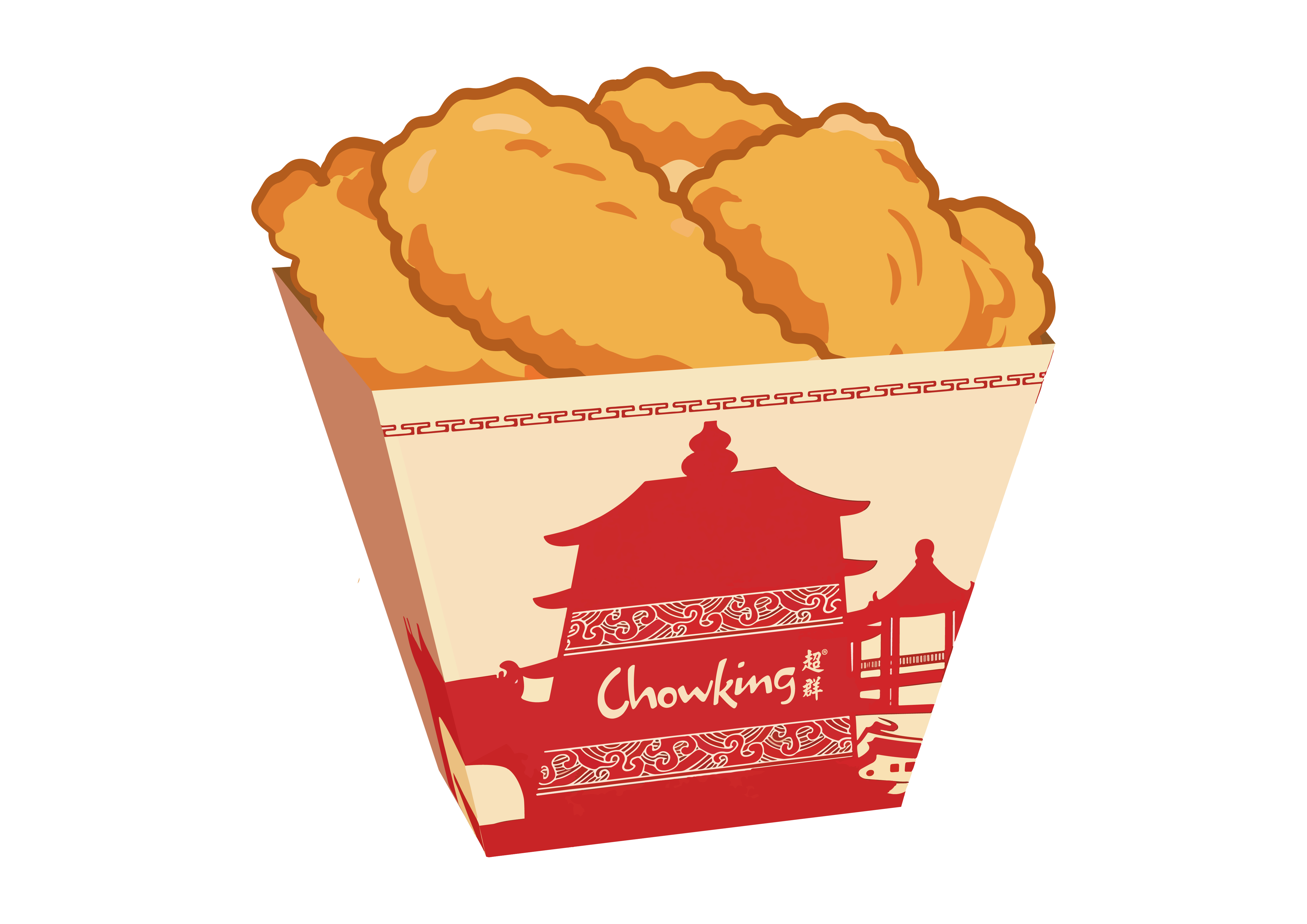 Chinese Fried Chicken Meal