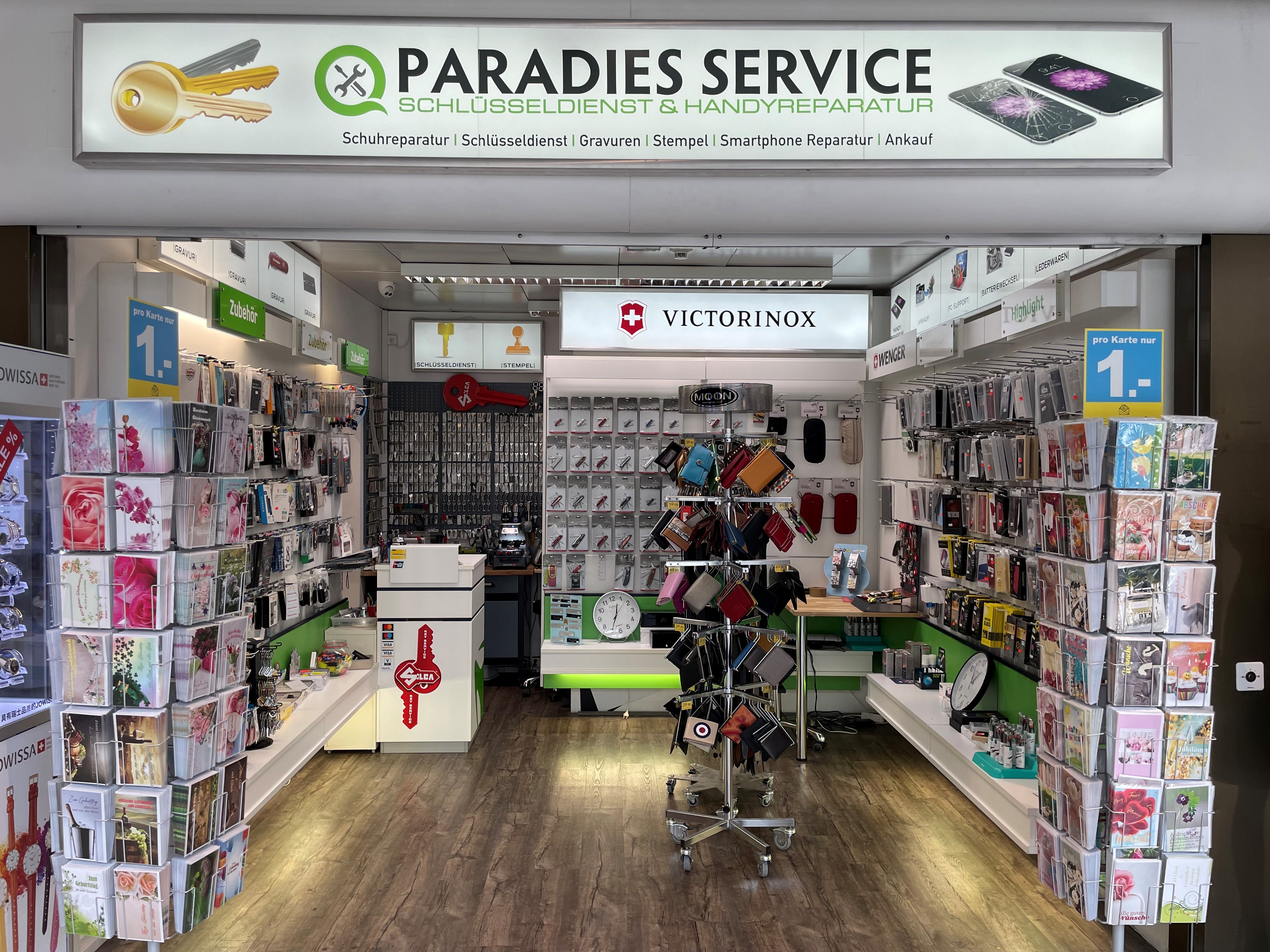 Bilder Paradies Schlüsselservice & Handyreparatur GmbH