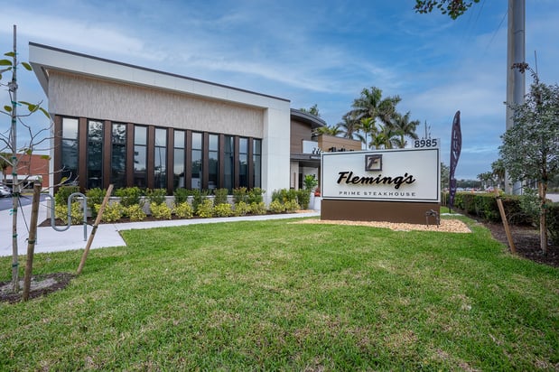 Images Fleming’s Prime Steakhouse & Wine Bar