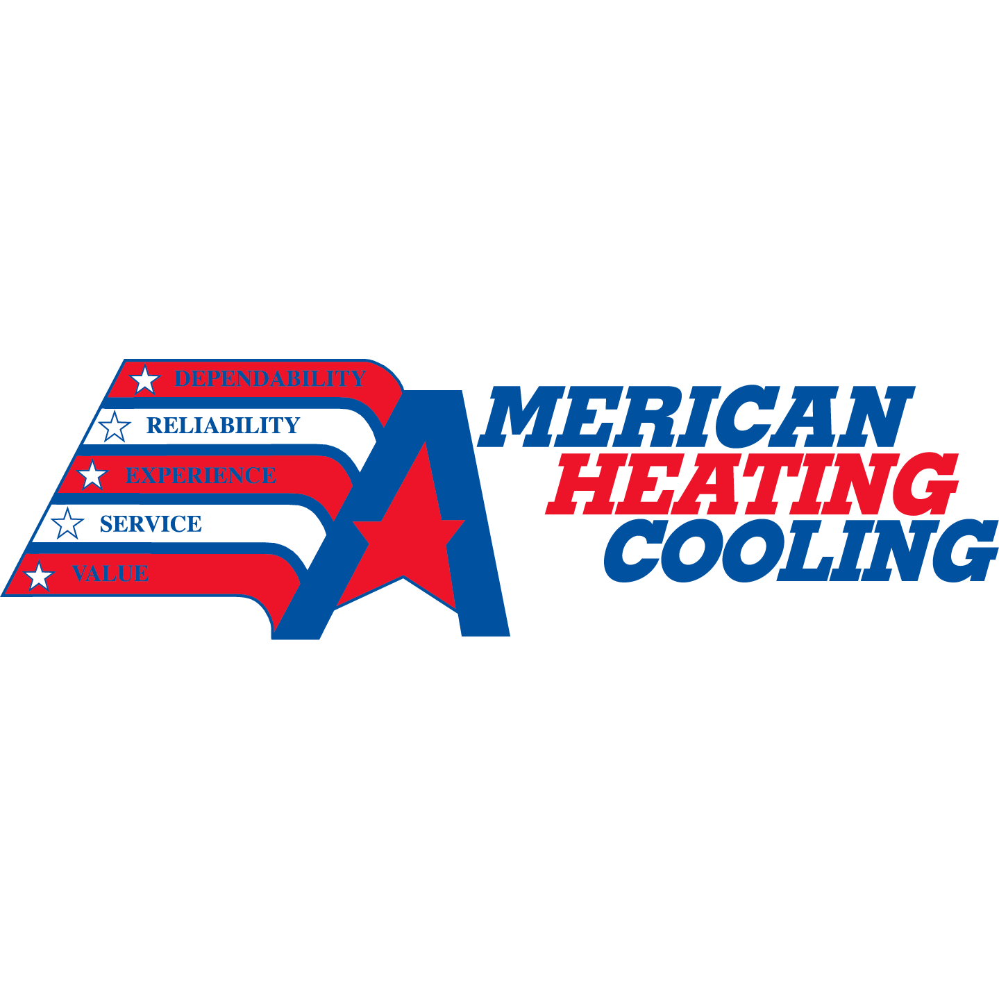 American Heating and Cooling, Inc. Logo