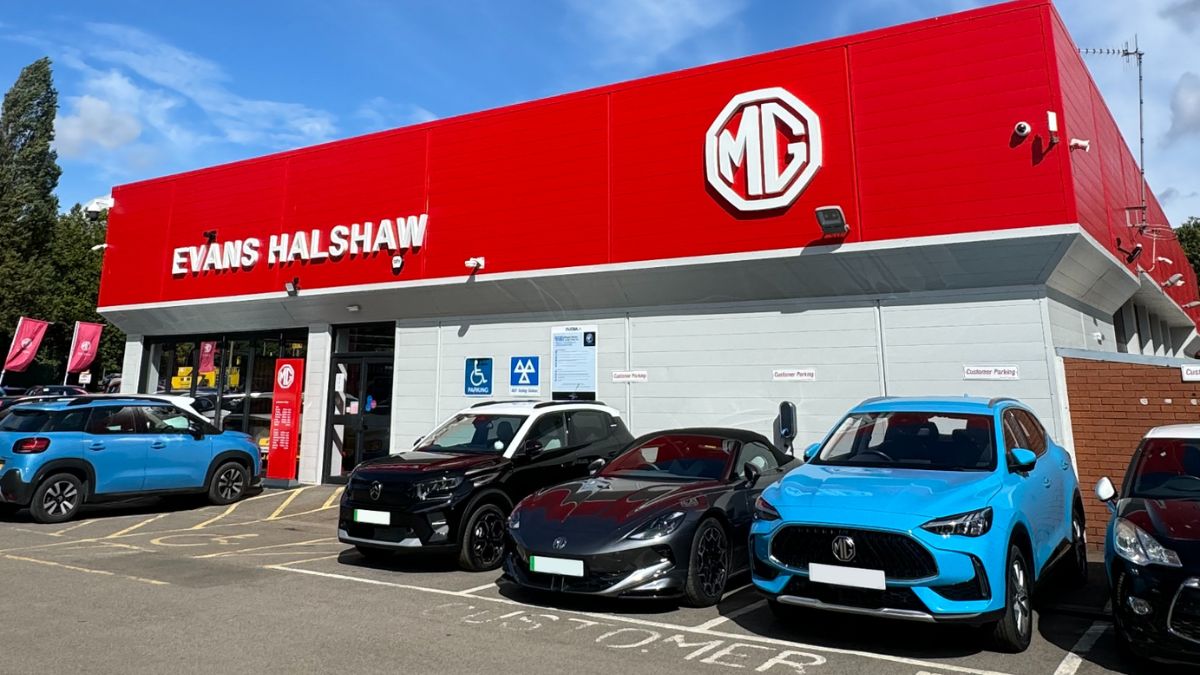 Images Evans Halshaw MG Banbury