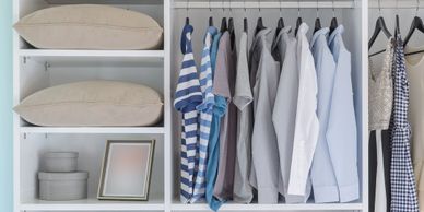 Maximize your closet space and simplify your life with Pretty Handy Guys' closet organization services. Trust our experts for a customized solution. Contact us now for a free estimate. Call us 940-400-4864 or Book us online at https://prettyhandyguys.com.
